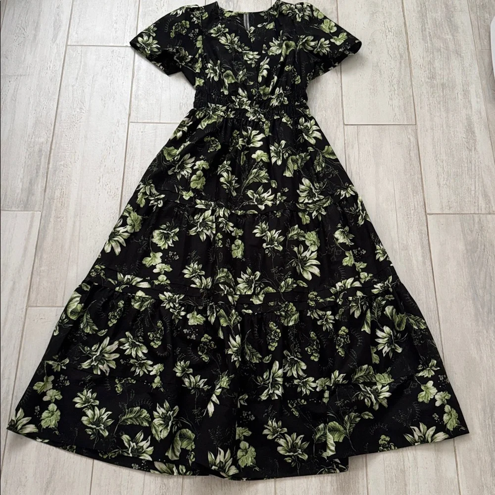 NWOT Anthropologie The Somerset Maxi Dress - Picture 2 of 6